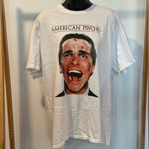 Official American Psycho Tee Size XL🪓🔪